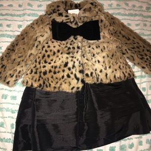 Black and white dress